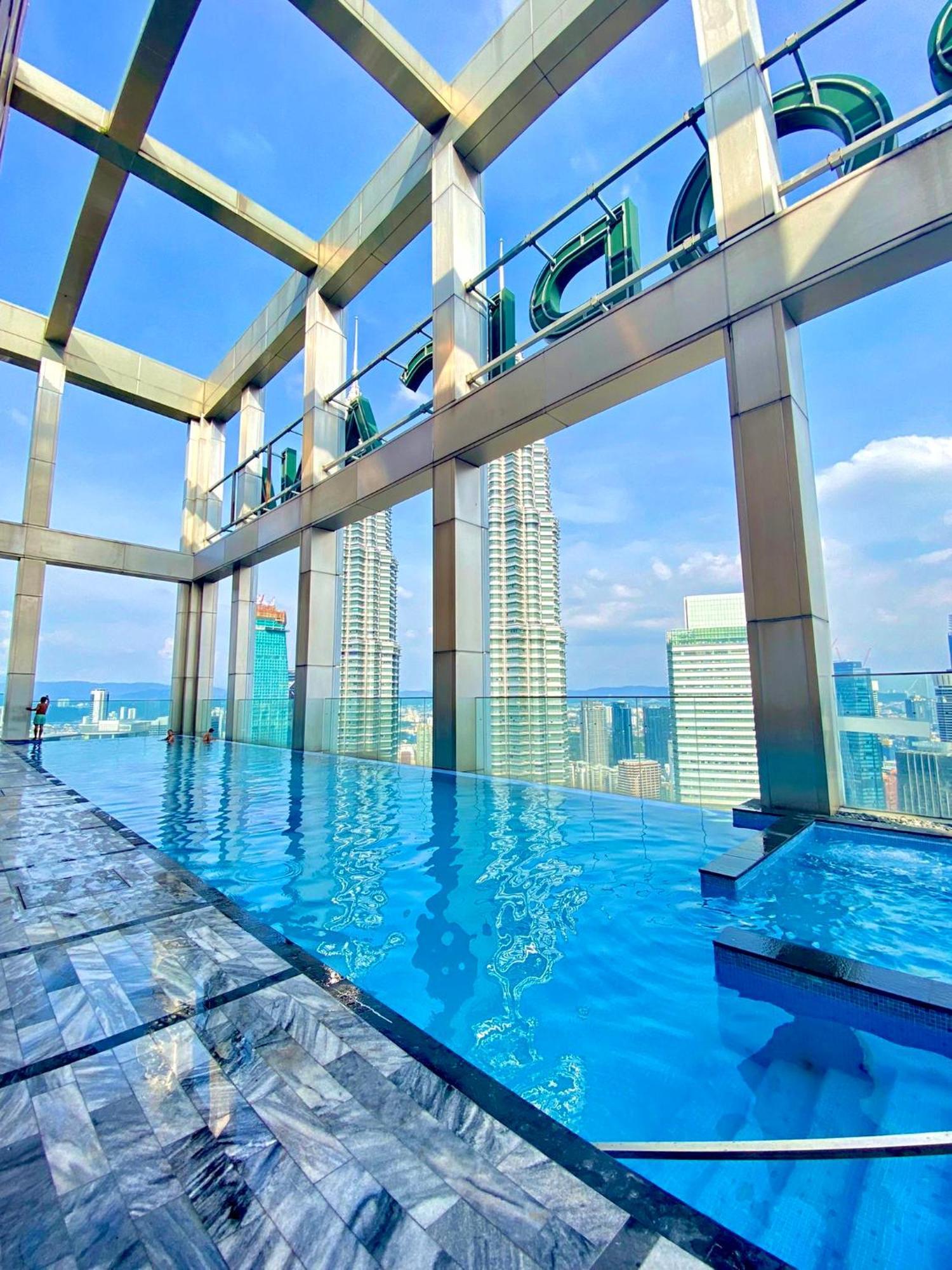 Tropicana Residence Klcc @ Roof Top Swimming Pool Kuala Lumpur Exterior photo